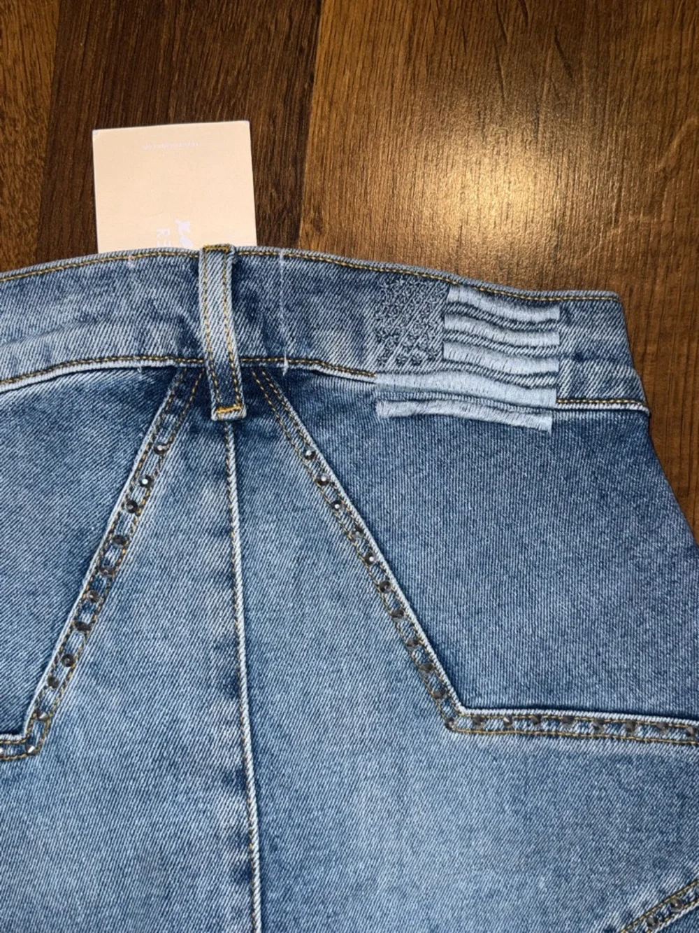 NWT Revice Venus Flares Stargirl Jeans in size 23 - Picture 10 of 10